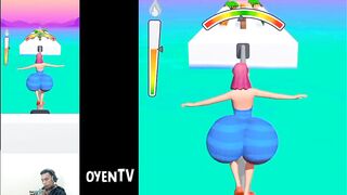 Twerk Run Race - fun mini games gameplay android game, offline