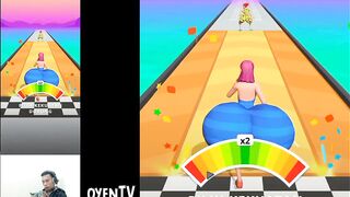 Twerk Run Race - fun mini games gameplay android game, offline