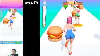 Twerk Run Race - fun mini games gameplay android game, offline