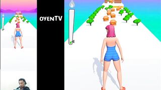 Twerk Run Race - fun mini games gameplay android game, offline