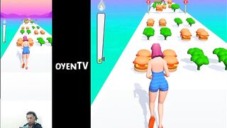 Twerk Run Race - fun mini games gameplay android game, offline