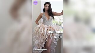 Mahlagha Jaberi - La perfecta modelo de moda y bikinis