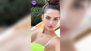 Mahlagha Jaberi - La perfecta modelo de moda y bikinis