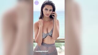 Mahlagha Jaberi - La perfecta modelo de moda y bikinis