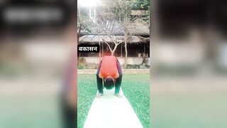 bakasan yoga ????#motivation #meditation #yoga #Dilip Maurya YOGA