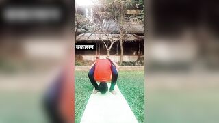 bakasan yoga ????#motivation #meditation #yoga #Dilip Maurya YOGA