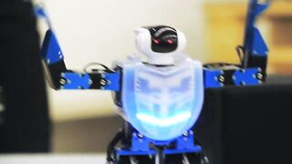 This Humanoid Robot Roommate has Flexible Body Joints