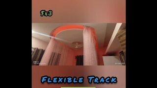 Flexible Pvc Track