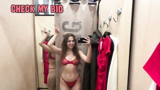 See-through Try On Haul Women Clothes | Fully Transparent Lingerie | Very revealing!????