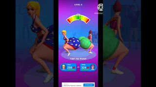 Twerk Race 3D #viral #shorts #games #hotgirl #sex