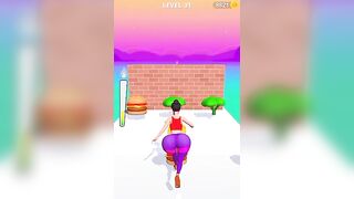 Twerk Run Game playing