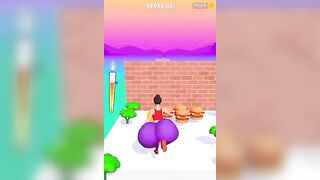 Twerk Run Game playing