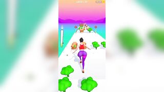 Twerk Run Game playing