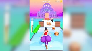 Twerk Run Game playing