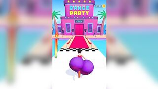 Twerk Run Game playing