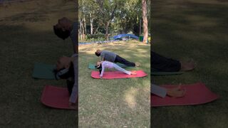 Dandasana #yoga #youtubeshorts #shorts