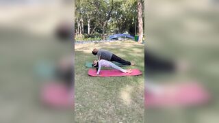 Dandasana #yoga #youtubeshorts #shorts