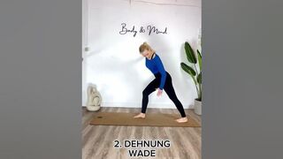 TIPP KNIESCHMERZEN, 2 EINFACHE ÜBUNGEN????#knieschmerzen #dehnen #stretching #mobility #workout