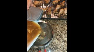 Grocery Budget Stretching Chicken Leg - Oven Baked Recipe #shorts