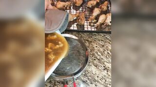 Grocery Budget Stretching Chicken Leg - Oven Baked Recipe #shorts