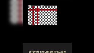 Flexible Grid Layouts in C++ #programming