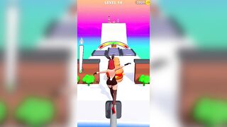 TWERK RUN ???? (Wait For End) #shorts #gameplay #shortsfeed #trending #viral #games #shorts #games