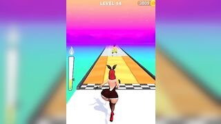 TWERK RUN ???? (Wait For End) #shorts #gameplay #shortsfeed #trending #viral #games #shorts #games