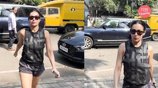 Malaika Arora सुबह ही सुबह ऐसी हालत में पहुंची Yoga करने ! Malaika का संस्कार तो देखो जरा ????