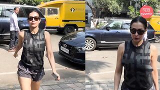 Malaika Arora सुबह ही सुबह ऐसी हालत में पहुंची Yoga करने ! Malaika का संस्कार तो देखो जरा ????