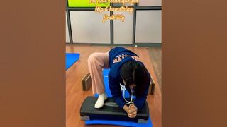 Hip mobility and Hip &hamstrings flexibility exercise #yt #viral #yoga #fitness