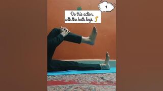 Simple exercise for strengthen your joint ✨️#yoga #yogaforbeginners #shorts #youtube #youtubeshorts