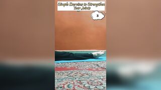 Simple exercise for strengthen your joint ✨️#yoga #yogaforbeginners #shorts #youtube #youtubeshorts