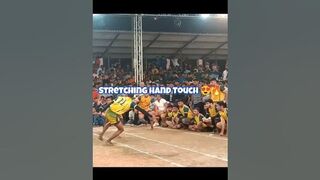 Stretching Hand Touch ????????#kabaddiandfitness #lepanga