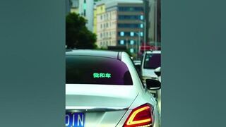 flexible led screen for car