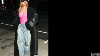 It Doesn’t Get More Rihanna Coded Than Lingerie And Baggy Jeans