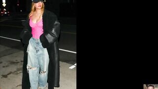 It Doesn’t Get More Rihanna Coded Than Lingerie And Baggy Jeans