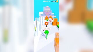 Twerk Race 3D Game ???? #gaming #trending #viral #shortvideo