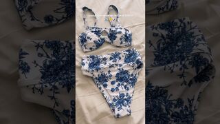 HOW CUTE IS THIS BIKINI ???? #lifestyle #haul #bikini #summer #summertime #coastal #beachgirl #fyl