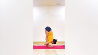 Yoga asanas flow #yogaurmi #urmiyogaacademy #yogapose #yogapassion #motivation #yogaasana #yoga