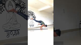 Not prefect but I’m try #yoga #explore #challenge #calisthenics #shorts #short