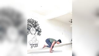 Not prefect but I’m try #yoga #explore #challenge #calisthenics #shorts #short