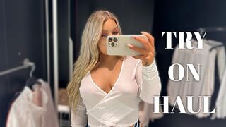 Try on haul 2024 | Transparent wear haul with Shan