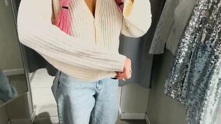 See-through Try On Haul Women Clothes | Fully Transparent Lingerie | Very revealing!????