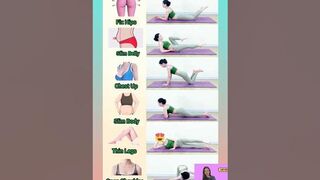 weight lose exercises at home#yoga #weightloss #fitnessroutine #short