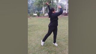 turn back side #कमर stretching #shrots #viral