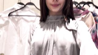 Try On Haul _ Short Blouse