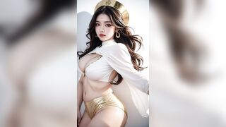 [4K] Ai-Beans 이집트 룩북 Egypt portrait Lookbook#ai #lookbook #aiart#lingerie