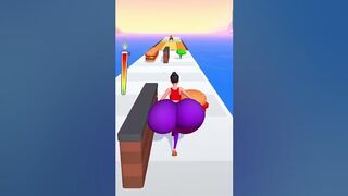 Twerk Girl Jumping Game - Android Gameplay #girl #fun #gameplay #funnycartoon