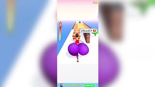 Twerk Girl Jumping Game - Android Gameplay #girl #fun #gameplay #funnycartoon
