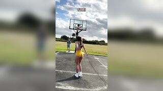 Bikini Basketball for the win